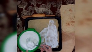 Пахлава с безе,лёгкий и быстрый,очень вкусный🤤😋