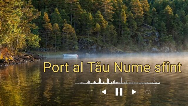 Port al Tău sfînt смотреть онлайн