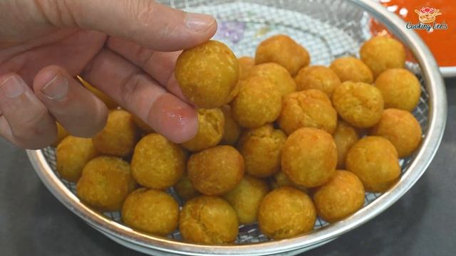 Amazing Potato Recipes! With 2 POTATOES! Potato balls, Potato Chip, Potato cake, Potato Snacks! смотреть онлайн