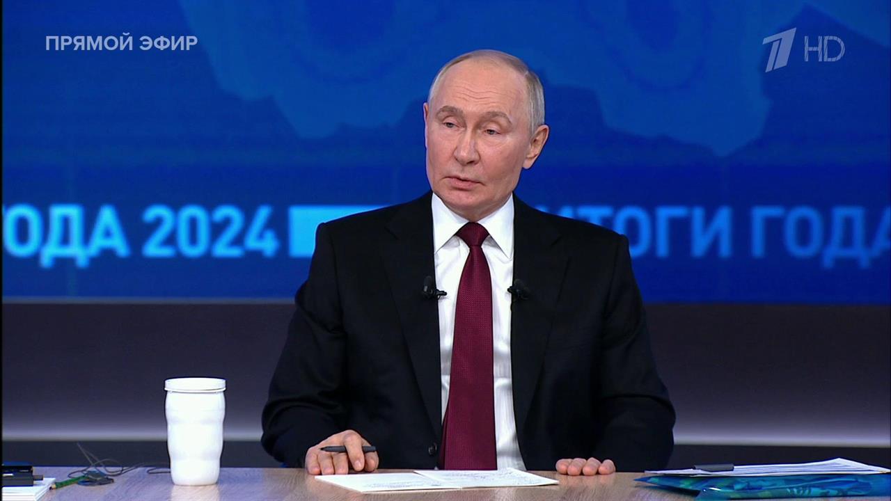 Путин: Россия готова к переговорам, но "противная сторона" отказалась