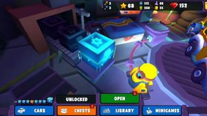 Car eats Car 3D Gameplay 001