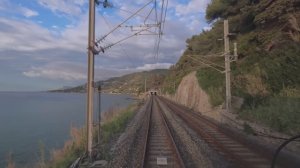 ★ 4K ★ Вентимилья - Монако - Грасс, поездка по Французской Ривьере! ★ 4k 60fps UHD ★