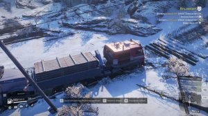 SnowRunner __  АМУР_Есть контакт