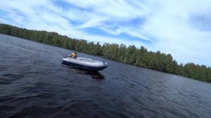 Сузуки 9.9(15) против Ямаха 9.9(15) тест на тягу