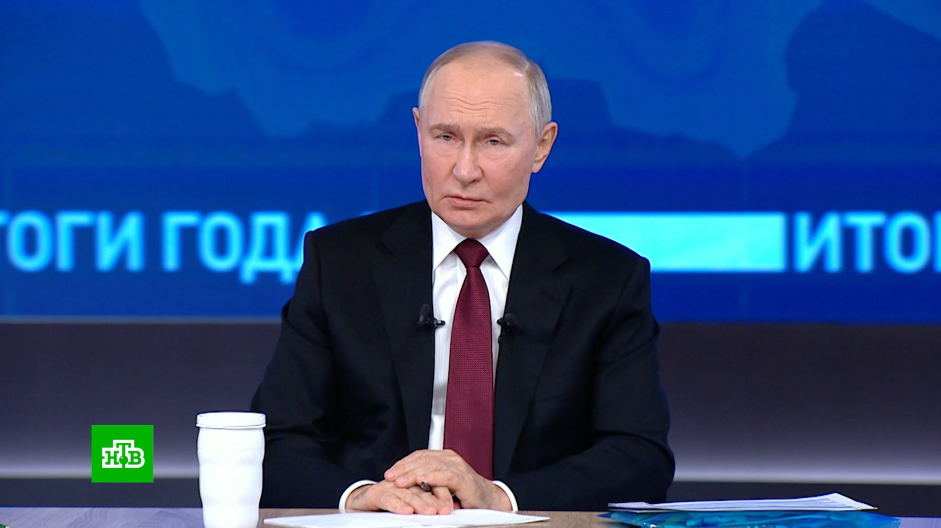 Путин допустил, что в Курской области «самое большое кладбище техники НАТО»