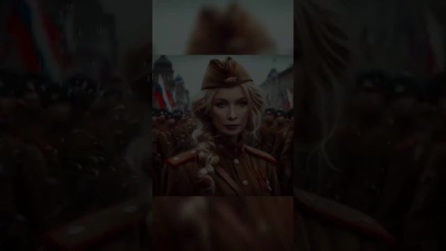 Мария Захарова в образе на параде Победы #портретпофото #портретыназаказ