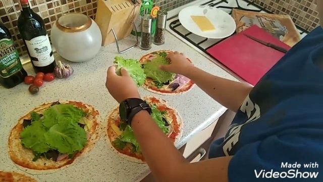 Готовлю дома!!! Рецепт лепёшек "Мортал Комбат"!!!