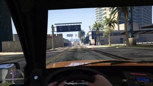 GTA Таксист от первого лица