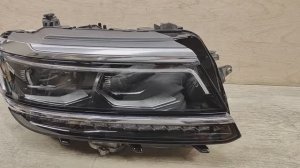Фара правая для Volkswagen Tiguan 2016 2017 2018 2019 2020 год выпуска LED Адаптивная . ОРИГИНАЛ