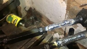 Тоета Карина Е ставим на ход,собираю заднюю подвеску