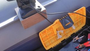 Электричество от лодочного мотора Ямаха 8, штатный вырямитель