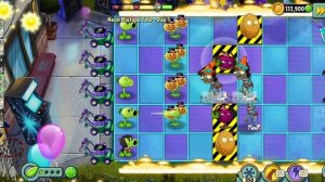 How to clear Plants vs Zombies 2 Neon Mixtape Tour lv. 5 | Walkthrough day 5
