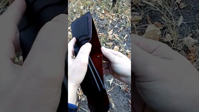 Портмоне Спецслужб. Кошелек-обложка для удостоверения и  автодокументов.
