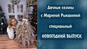 Дачные сезоны с Мариной Рыкалиной. Новогодний выпуск