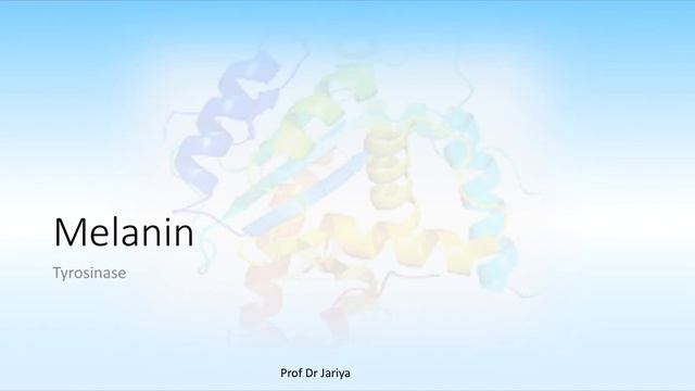 TYROSINE METABOLISM смотреть онлайн