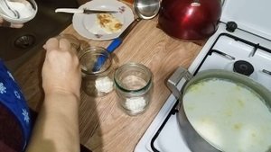 Берем домашнее молоко и готовим настоящую, полезную ряженку по-деревенски. Проверенный супер рецепт