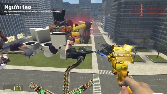 Camera Speaker TITAN , AGENT DARK SPEAKERMAN UPGRADE SV ALL 1-74 SKIBIDI TOILET BOSSES (Garry's Mod смотреть онлайн