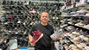 ЖЕНСКАЯ ОБУВЬ ДО 42 размера МУЖСКАЯ ОБУВЬ ДО 50 размера НА САДОВОДЕ КОРПУС Б ЛИНИЯ А ПАВИЛЬОН 33