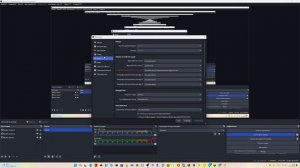 как останавливать запись видео в программе OBS Studio