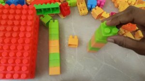 Строим 2х этажную лоджию! Игры для детей! Блоки LEGO Для детей! Играем в LEGO блоки! #asmr #лего ЛЕ