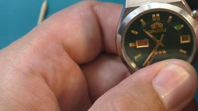 Ориент со снегопадом