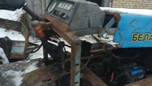 Продаю самодельный трактор с прицепами!!!