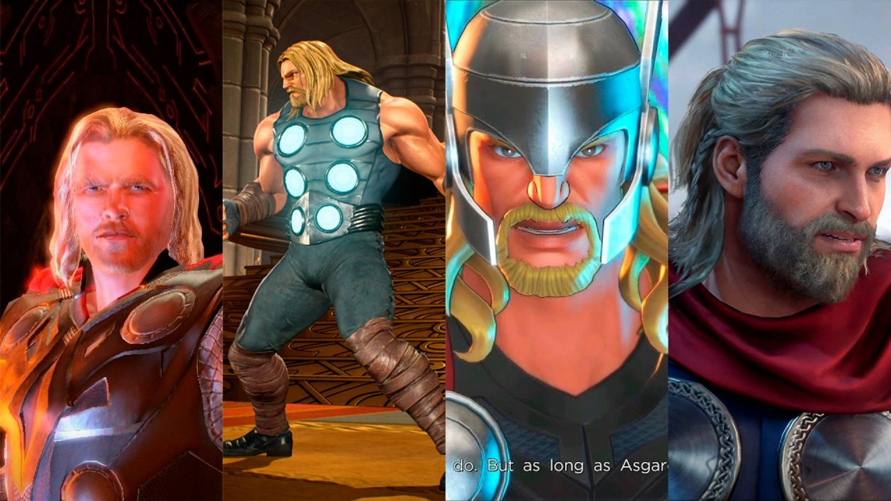 Эволюция ТОРА в видеоиграх/Evolution of THOR Games смотреть онлайн