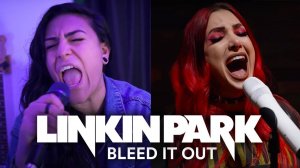 LINKIN PARK – Bleed It Out (Cover by Lauren Babic & Halocene)