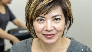 Возрастной. Перманентный макияж трёх зон одновременно. Омоложение.