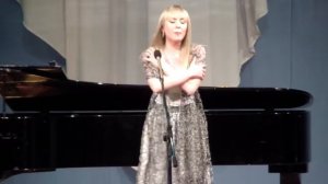 Малахова Евгения - Не ветер, вея с высоты (романс - Римский-Корсаков)