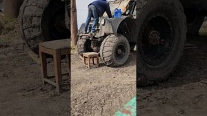 Оживление Болотохода УАЗ.