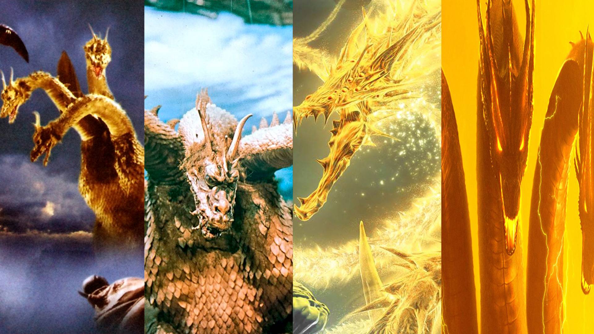 Эволюция Гидоры в мультфильмах и кино/Evolution  of KING GHIDORAH in Movies and Cartoons 1964-2021) смотреть онлайн