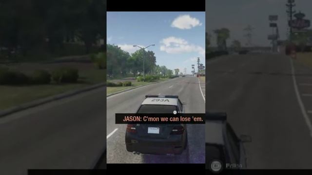 GTA 6 Mission Gameplay LEAK #Shorts #GTA #GTAVI #GTA6