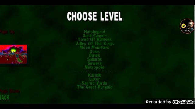 Как поменять гамму в Serious Sam android. смотреть онлайн