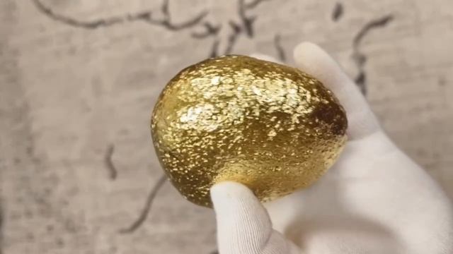 Золочение по камню, 4