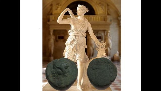 Ольвия, дихалк 160 - 150 до н.э. смотреть онлайн