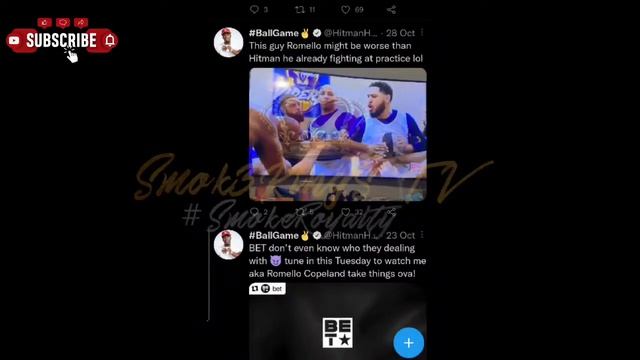 Hitman Holla The Newest Cast Member On BET's The Games People Play смотреть онлайн