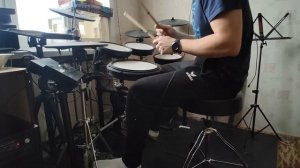 Тест звука на Roland TD-17 KVX