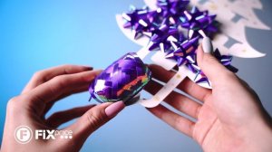 Набор для украшения подарка | FIX PRICE