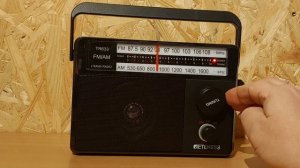 Retekess TR-633 MW scan