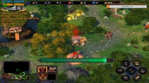 Герои 5 поклоняющийся завоевание третья миссия