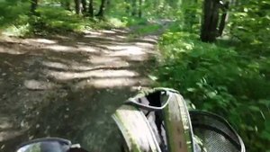 Тест батарейки на перегрев - Электровелосипед 1500-2000 ватт