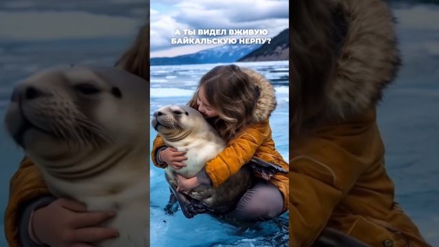 Хотел бы  увидеть Байкальскую нерпу вживую?