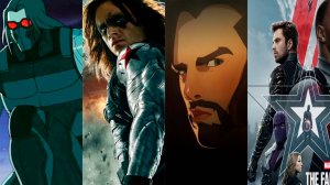 Эволюция Зимнего Солдата в мультфильмах и кино