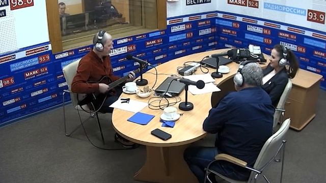 Евгений Гурин (Корсар) на Радио Маяк (Н. Новгород) 26.03.2020 г. смотреть онлайн