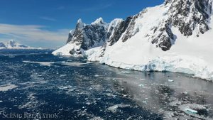 Антарктика — живописный расслабляющий фильм с успокаивающей музыкой