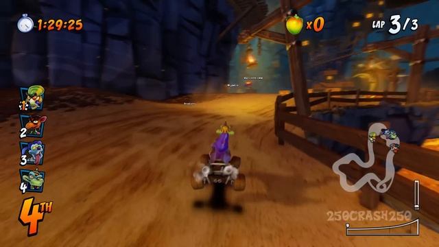 Crash Team Racing Nitro-Fueled - CTR Bosses in Online races #45 смотреть онлайн