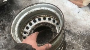 День разъездов на Тойоте,привёз диски для буржуйки в гараж