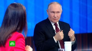 Владимир Путин назвал причины роста цен в стране