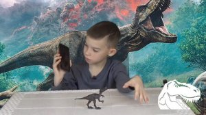 Процератозавр, Динозавры, Игрушки динозавры, Jurassic World, мир юрского периода